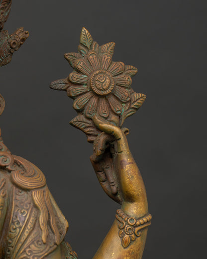 Chenrezig Statue | Four Armed Bodhisattva of Compassion