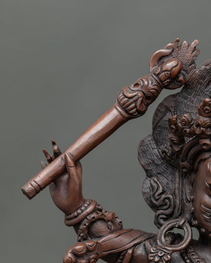 Hayagriva Statue | Nepalese Traditional Copper Craftsmanship