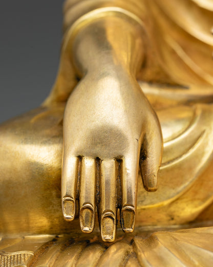 Buddha Shakyamuni Statue | Sacred Enlightened Buddha