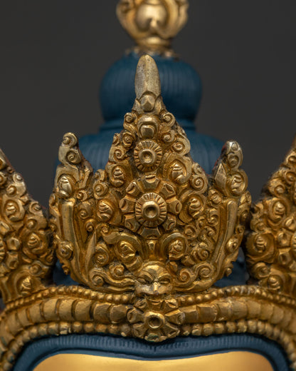 Amitayus Buddha Statue | Fine Nepali Buddhist Metalwork