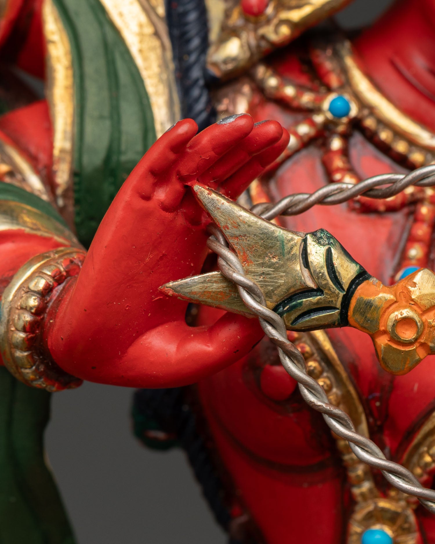 Kurukulla Statue | Vajrayana Dakini Spiritual Art from Nepal