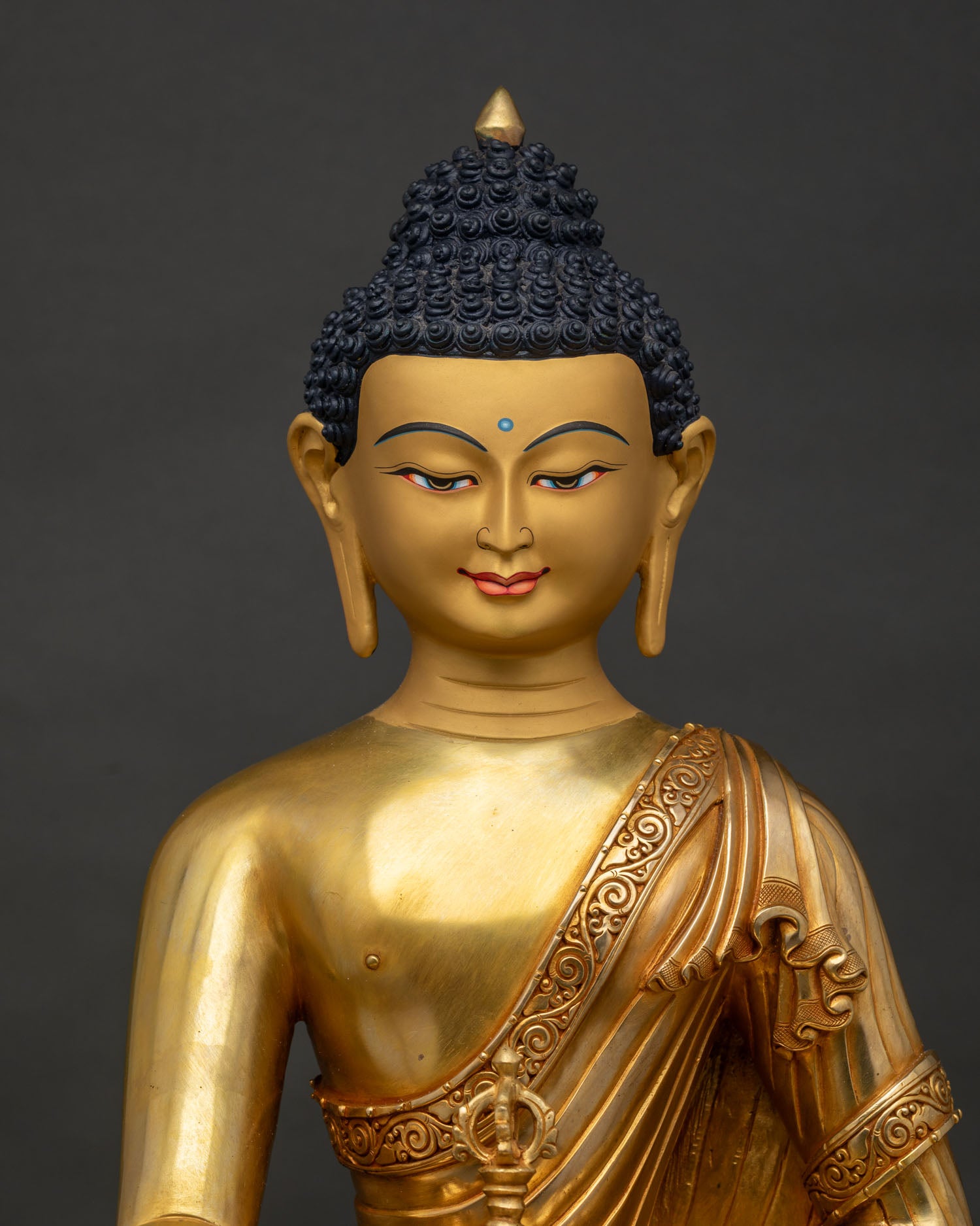 Collector-Grade Mitrugpa Buddha Statue | Fine Nepalese Artwork