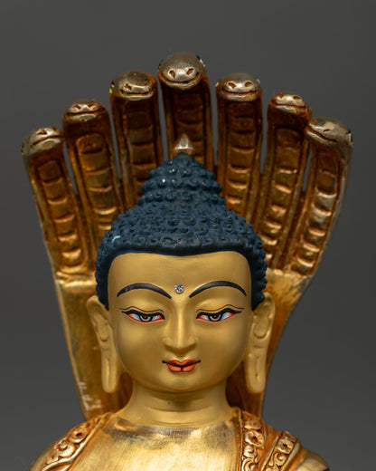 Nagarjuna Statue | Handcrafted Mahayana Master Artwork