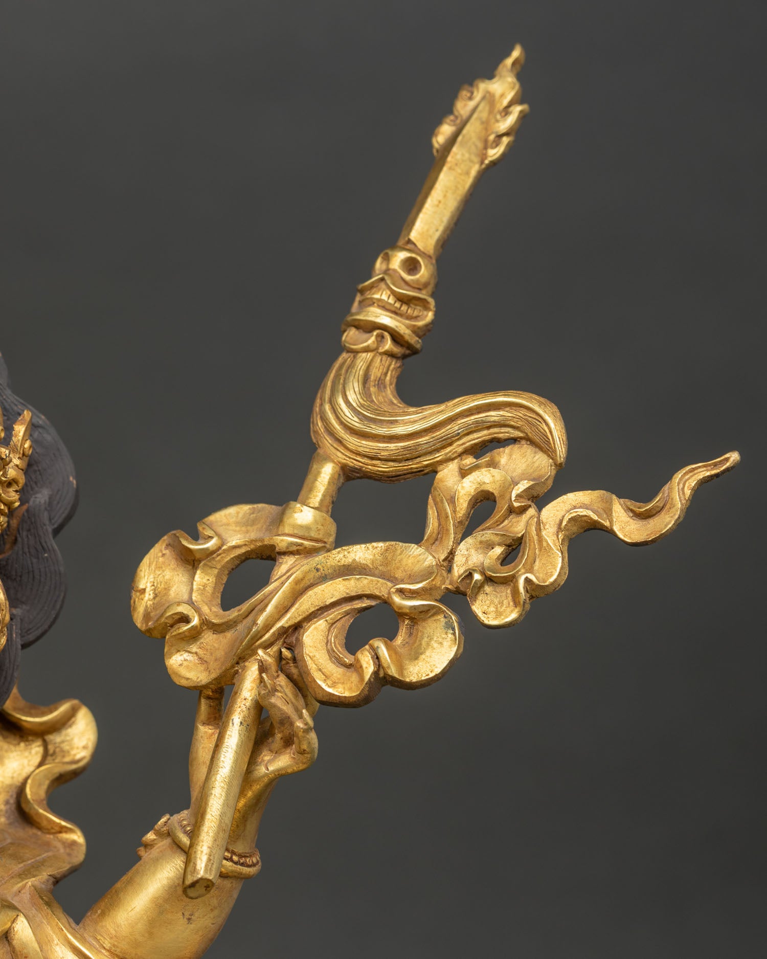 Four Arm Mahakala Statue