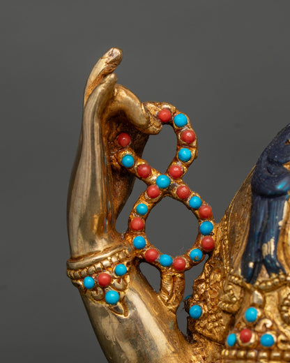 Chenrezig Statue from Nepal | Embodiment of Universal Love & Compassion