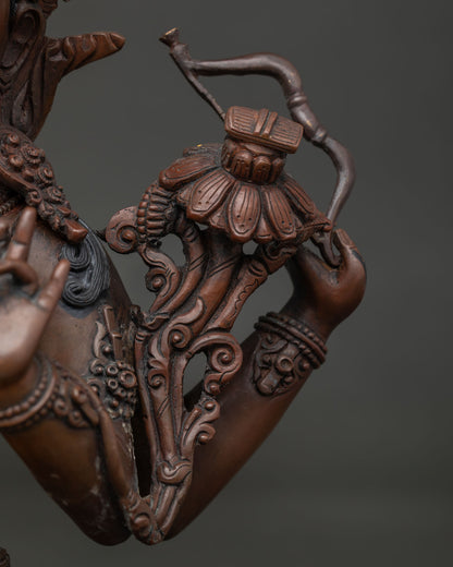 Maha Manjushri Statue