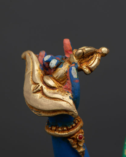 Wrathful Dakini Simhamukha Statue | Nepali Art & Craft