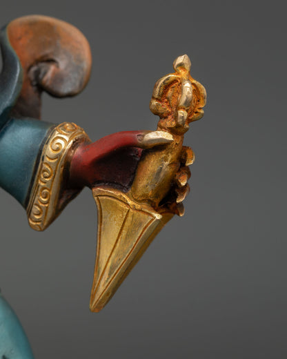 Powerful Dorje Drolo Statue | Handcrafted in Nepal