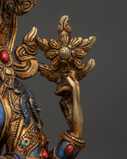 Chenrezig Statue | Exquisite Newari Craftsmanship