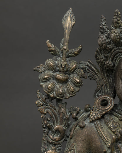 Tikshna Manjushri Statue - Embodiment of Transcendent Wisdom