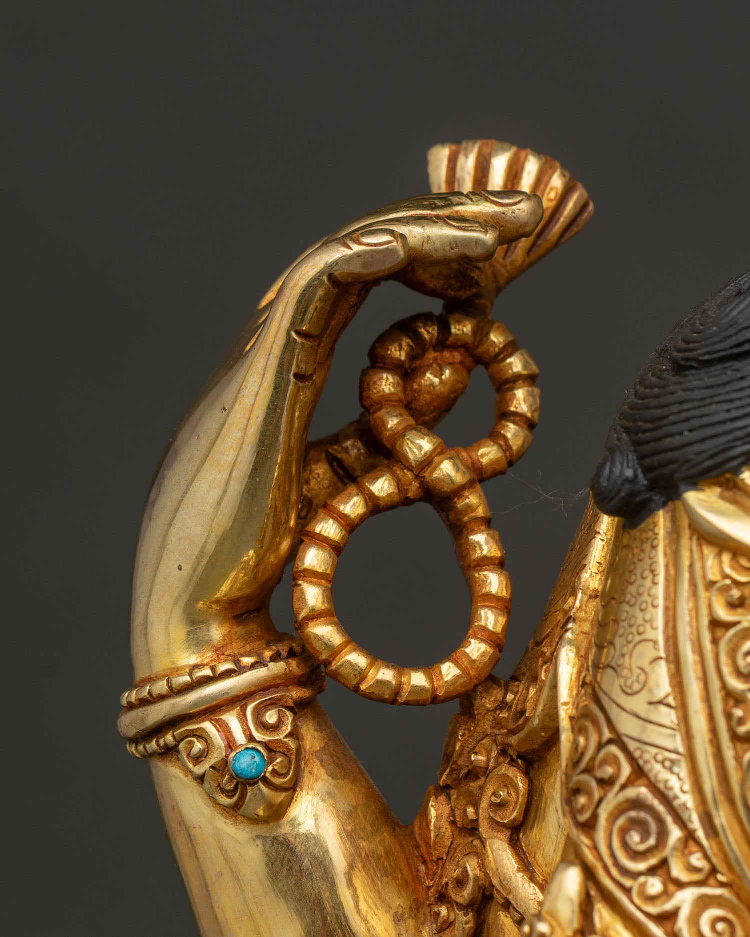 Chenrezig Statue | Newari Crafted Avalokiteshvara Buddhist Art