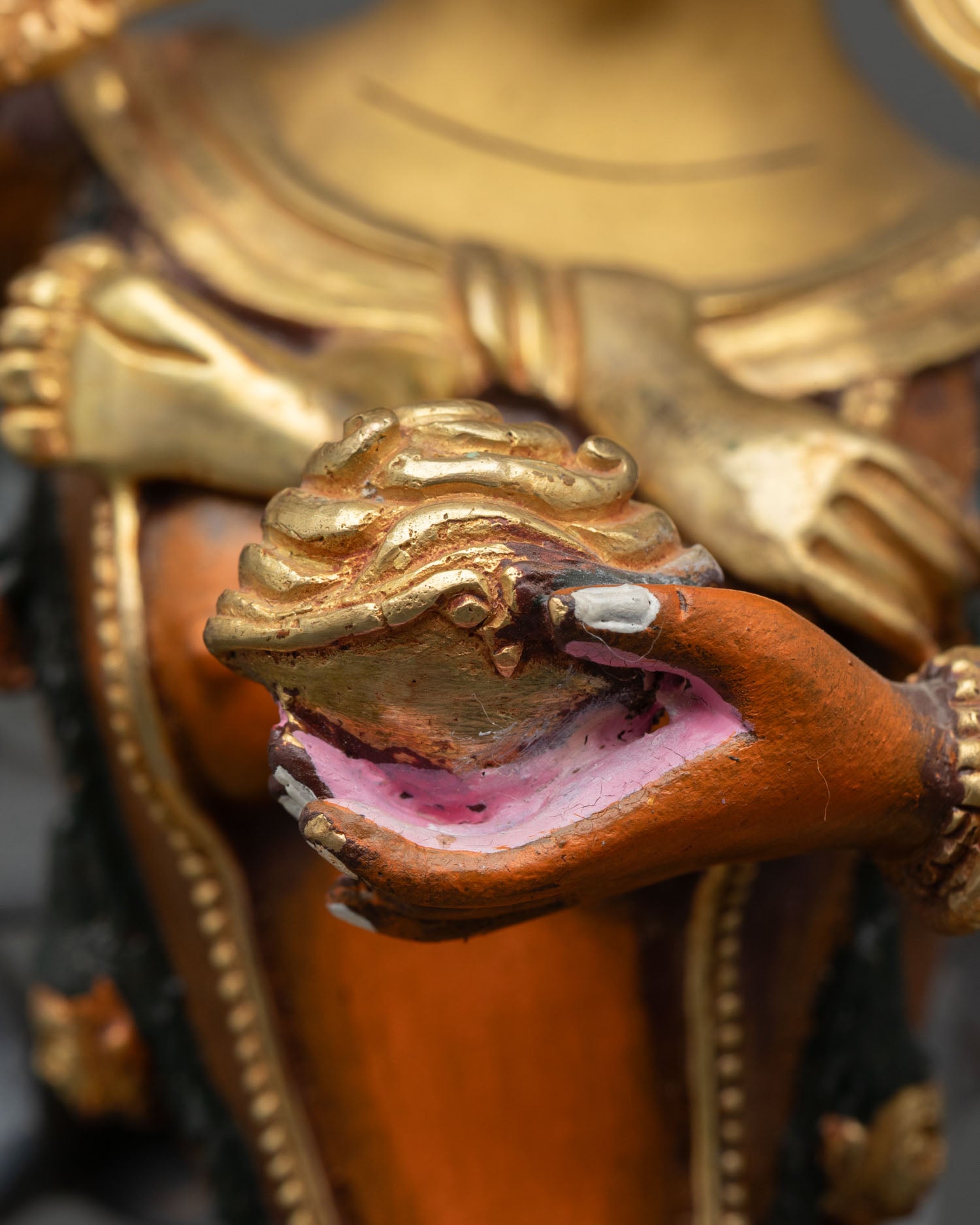 Troma Nangmo | Vajrayana Dakini Statue for Altar Practice