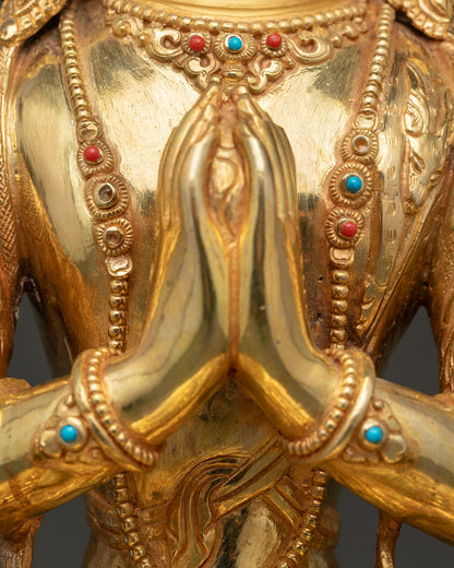 Chenrezig Statue