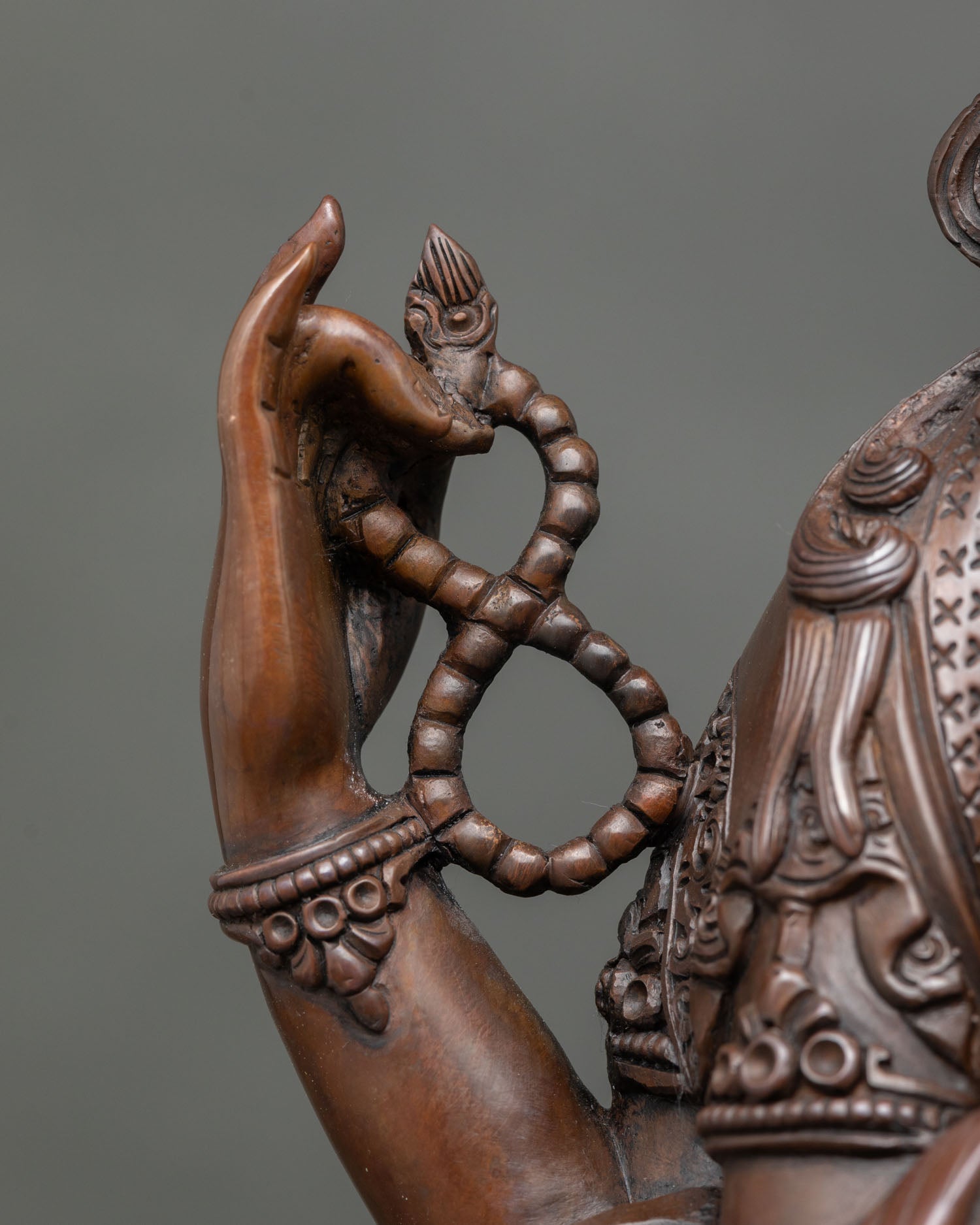 Chenrezig Statue | Handmade Himalayan Spiritual Art