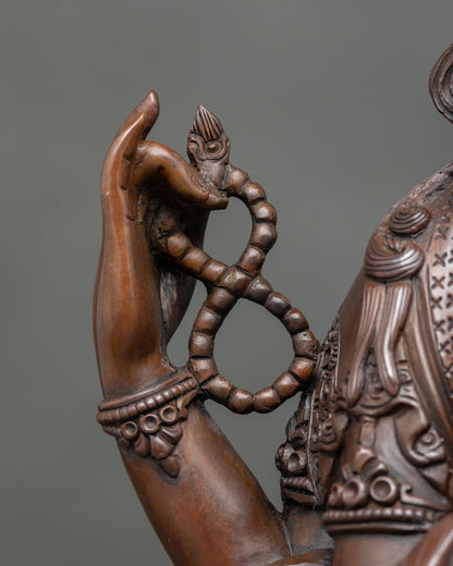 Chenrezig Statue | Handmade Himalayan Spiritual Art