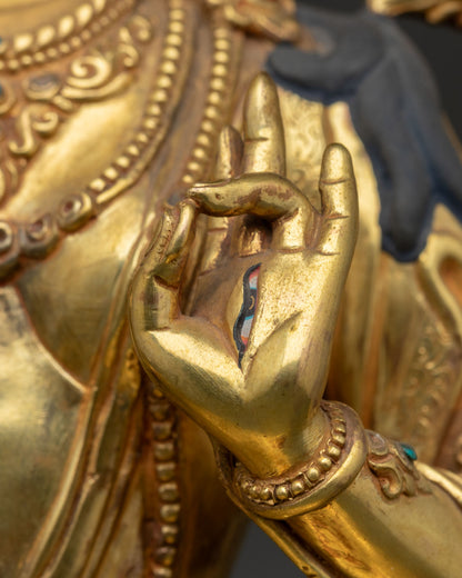 White Tara Statue