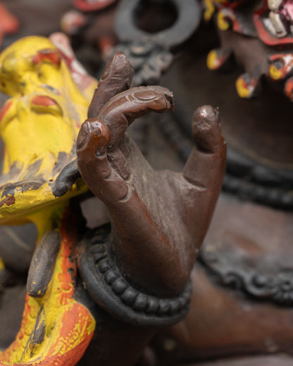 Uchusma Statue