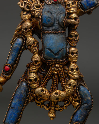 Buddhist Vajrayogini Statue | Hand-Carved in Nepal