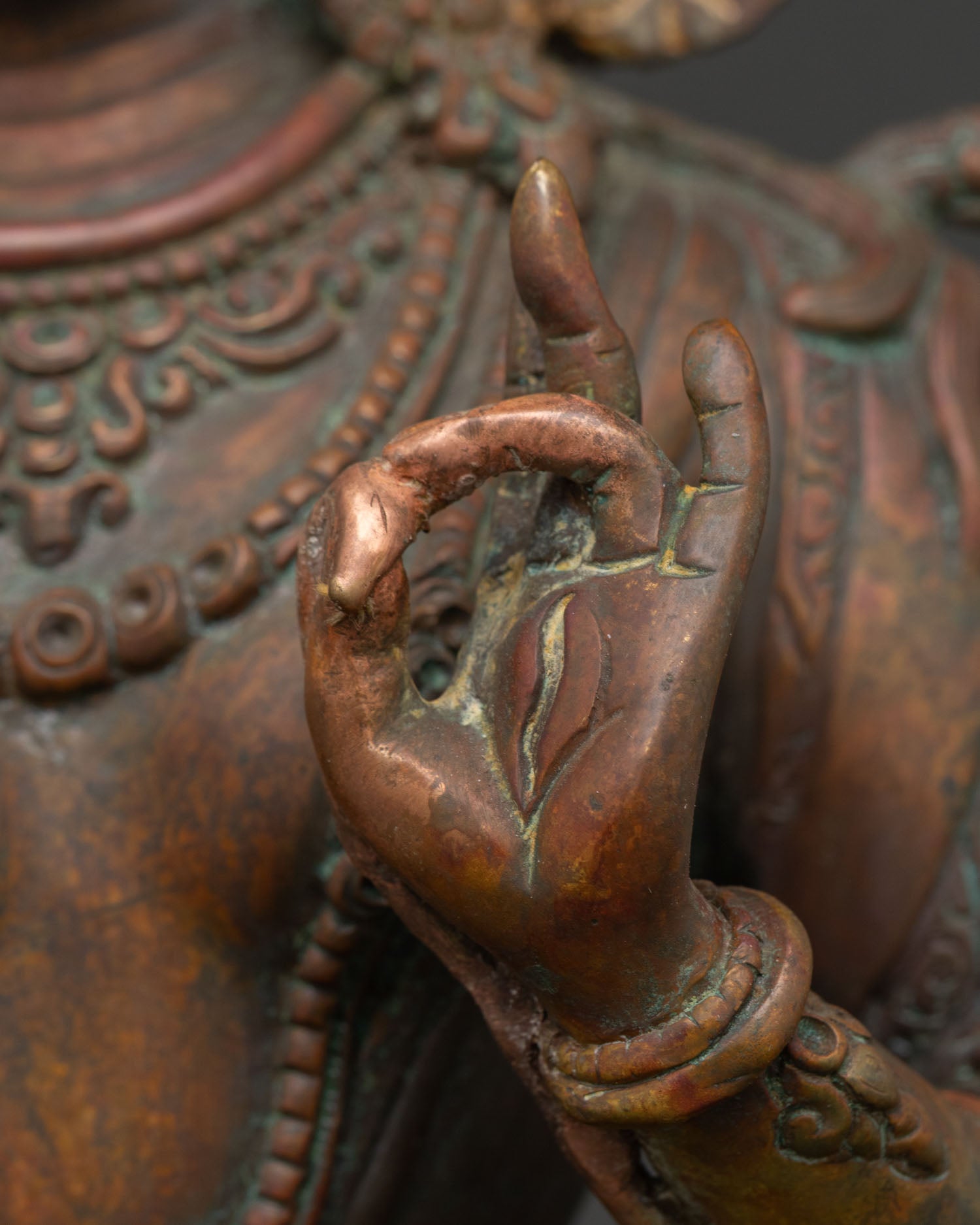 White Tara Statue