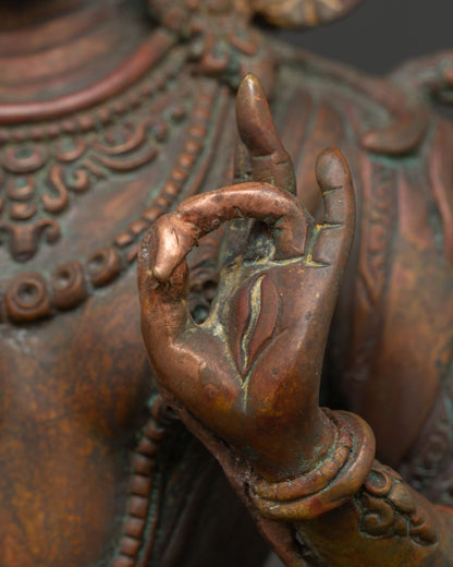 White Tara Statue