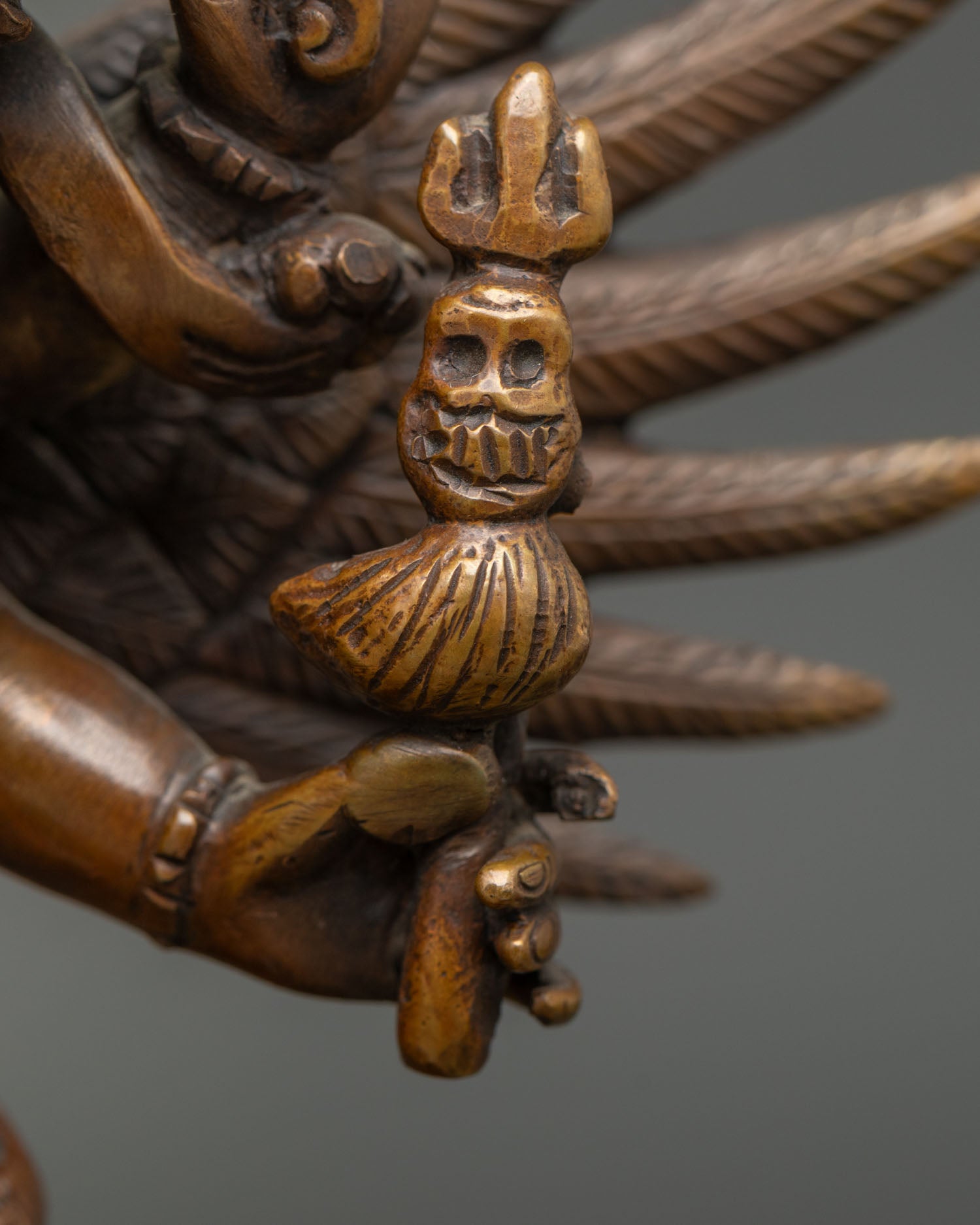 Vajrakiliya Statue