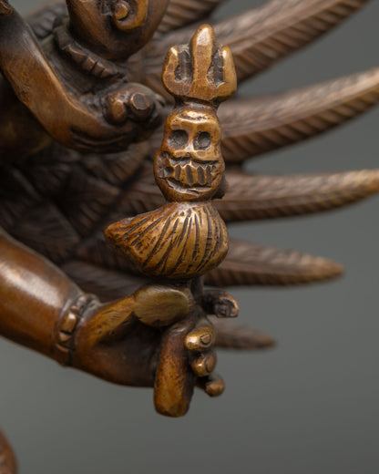 Vajrakiliya Statue