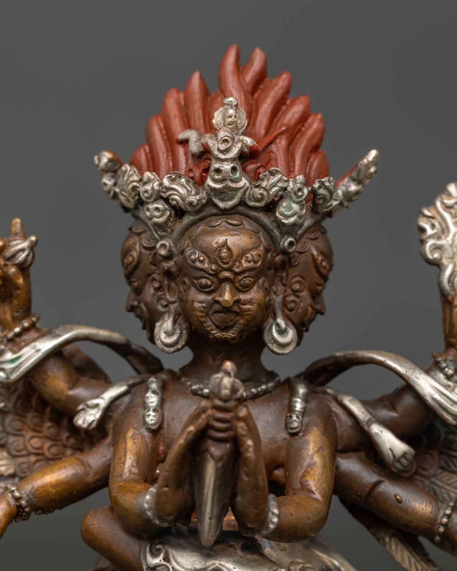 Vajrakilaya Statue