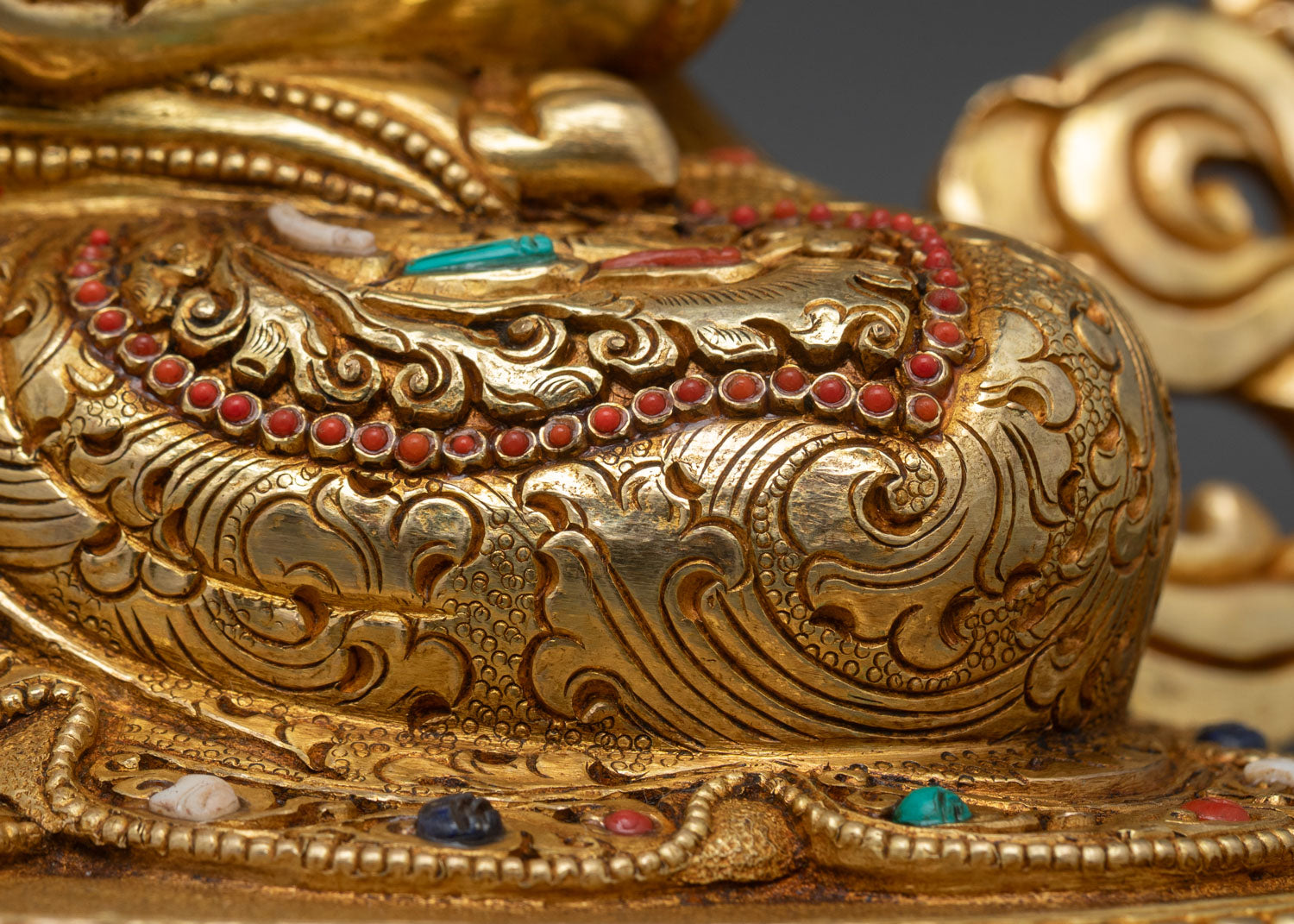 Vajrasattva Statue | Tibetan Buddhist Deity of Purification