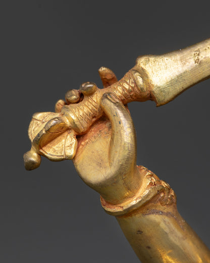 Manjushree Statue | Sacred Bodhisattva of Wisdom