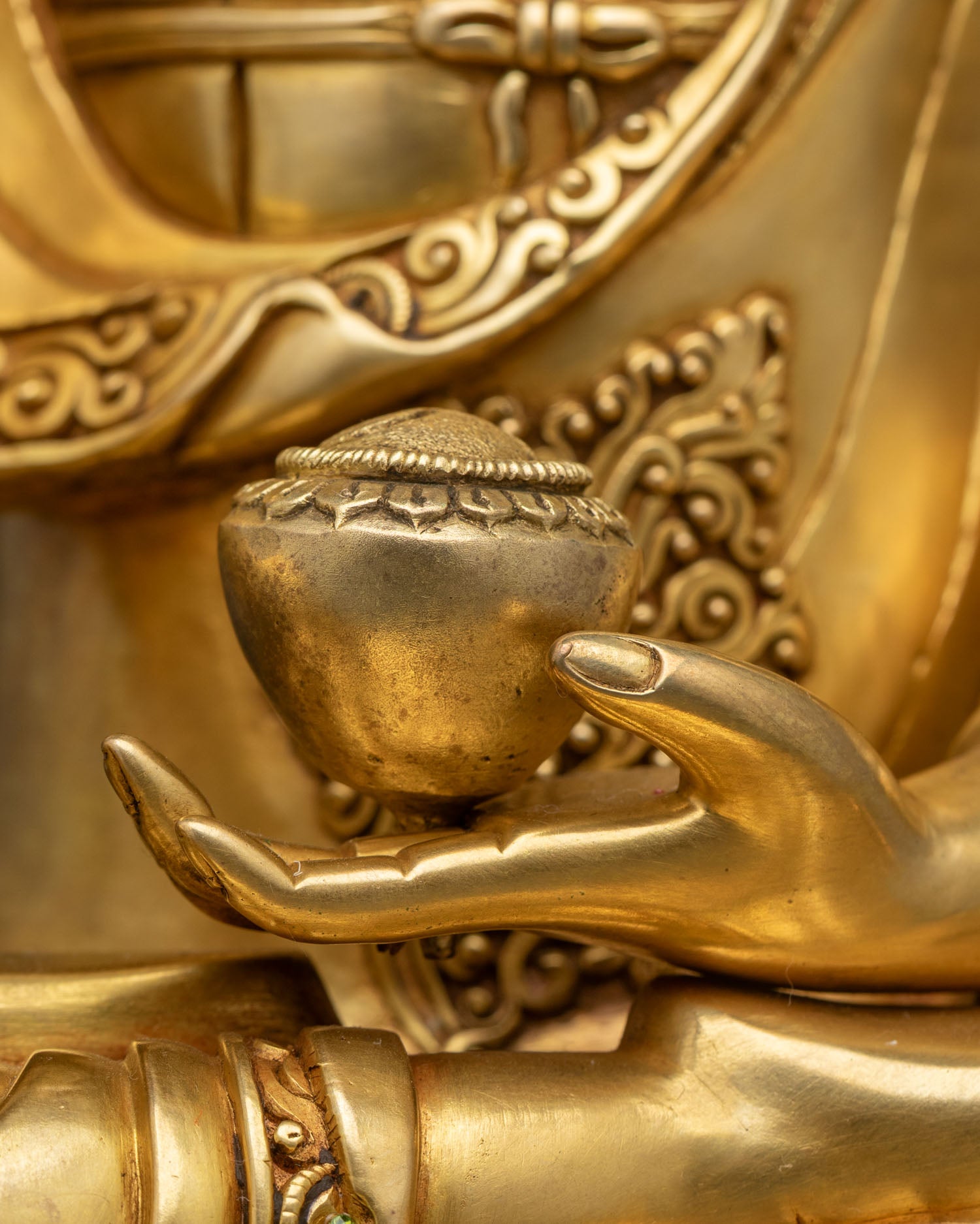 Excellent Shakyamuni Buddha Statue – Bring Calm & Balance Home