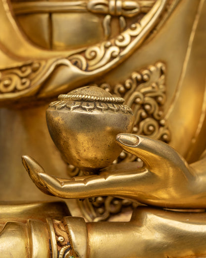 Excellent Shakyamuni Buddha Statue – Bring Calm & Balance Home
