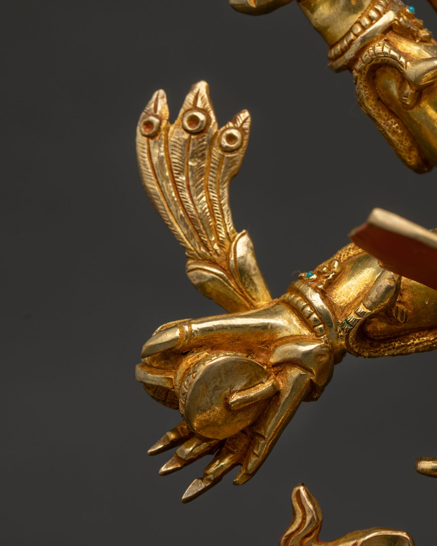 Six Arm Mahakala Statue