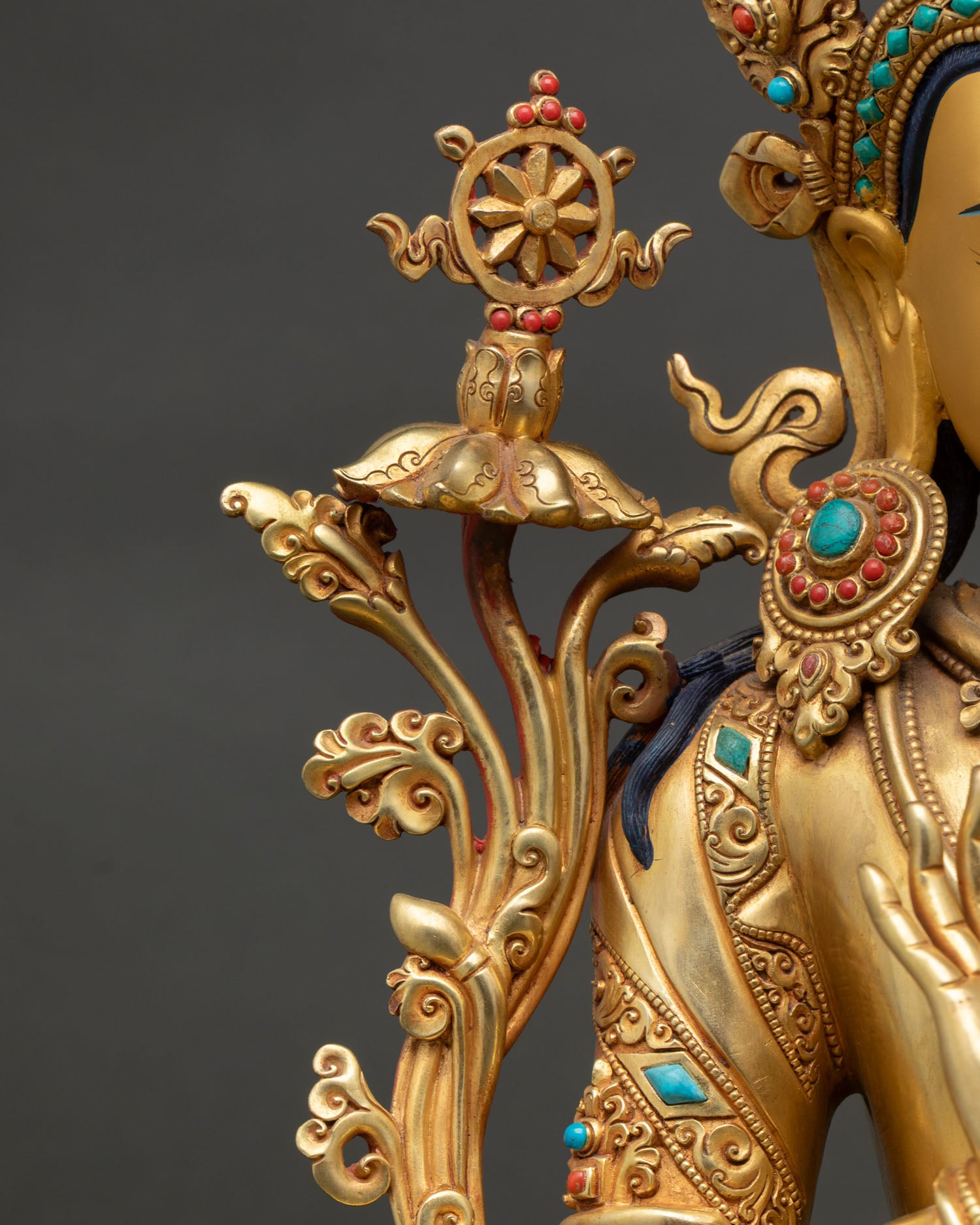 Maitreya Buddha Statue