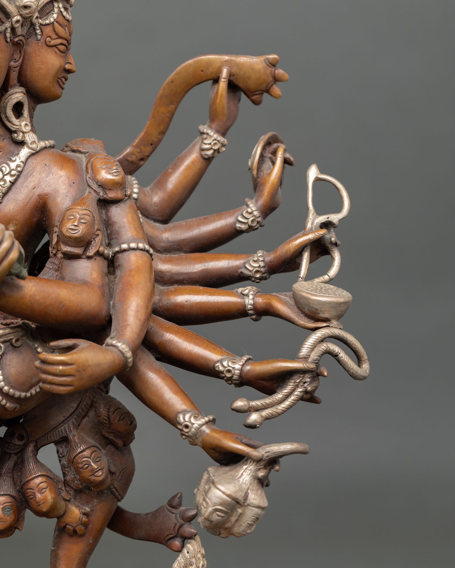 Chakrasamvara Statue