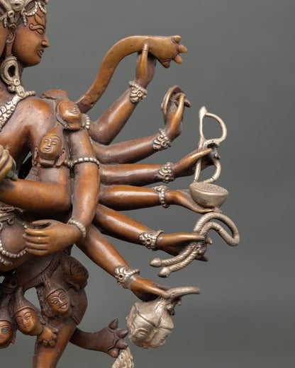 Chakrasamvara Statue