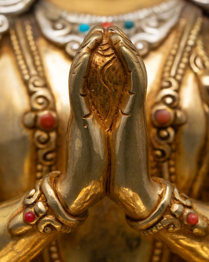 Bodhisattva Statue Set | Path of Bodhicitta & Enlightenment