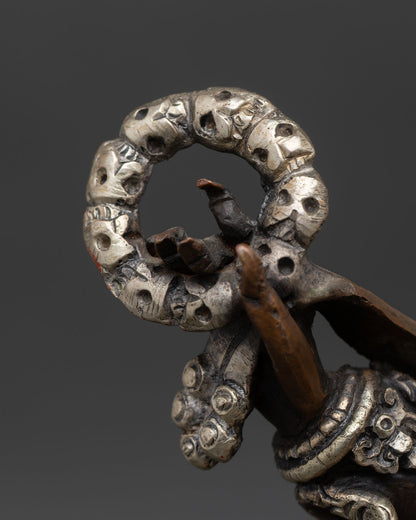 Six-Armed Mahakala | Dharma Protector Statue for Altar Decor