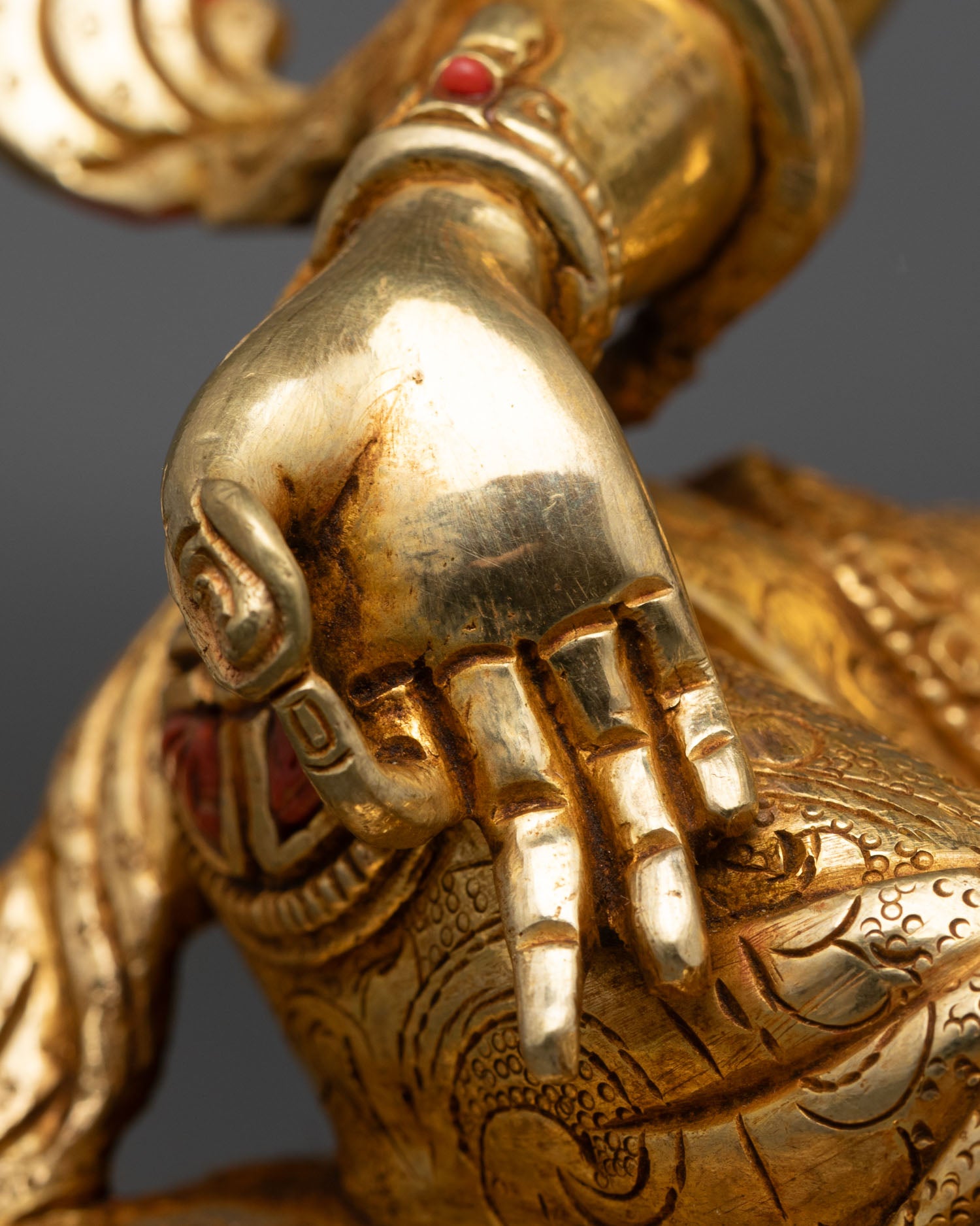 Enlightened Green Tara Statue | Handcrafted Spiritual Art