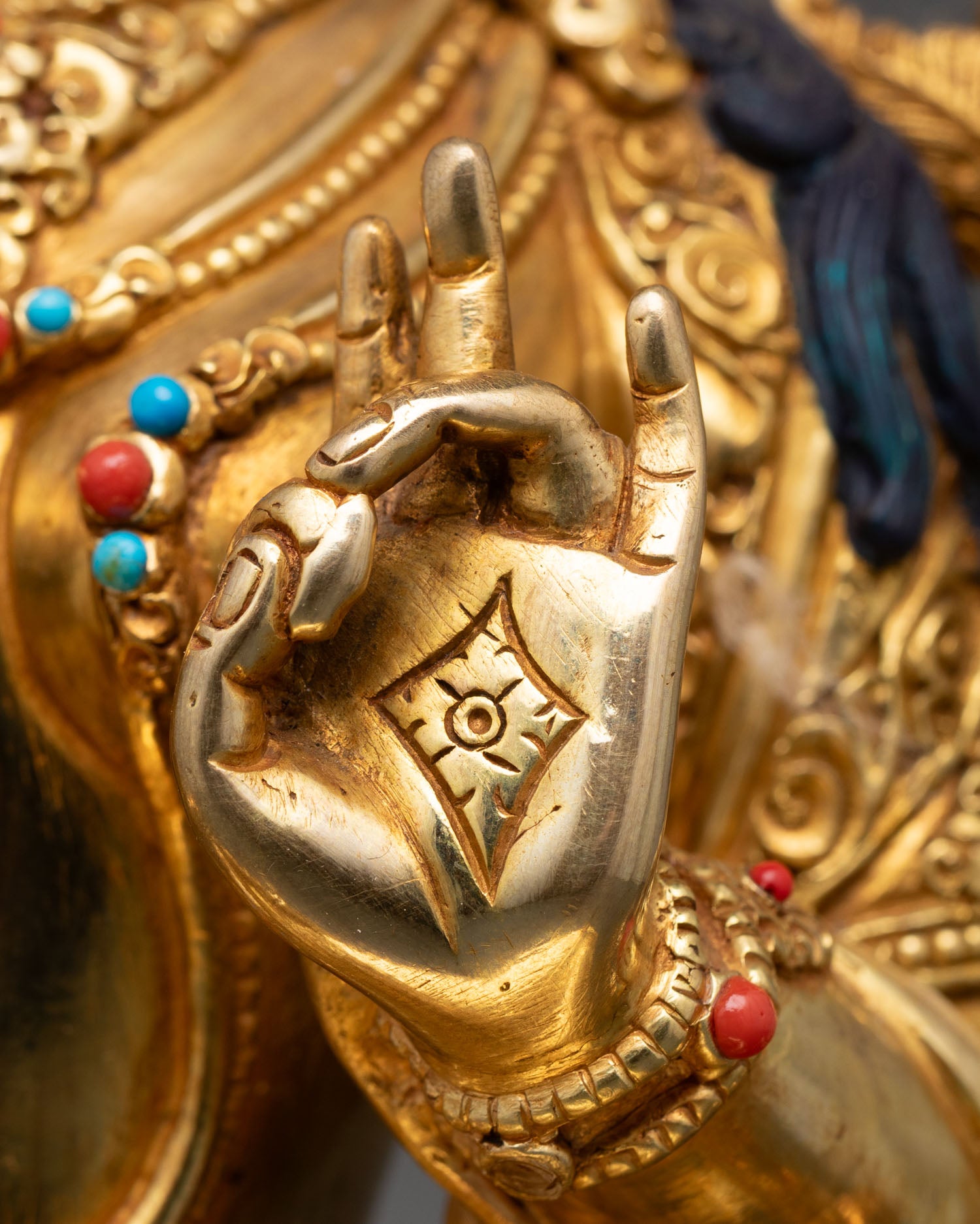 Green Tara Statue – Sacred Tibetan Mother of Liberation