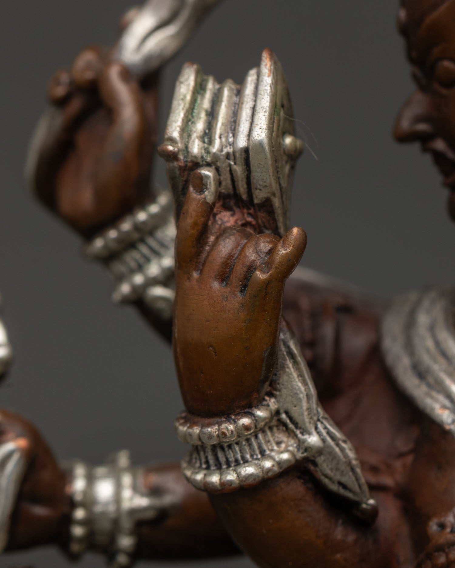 Kalachakra Statue | Handcrafted Buddhist Deity Sculpture from Nepal