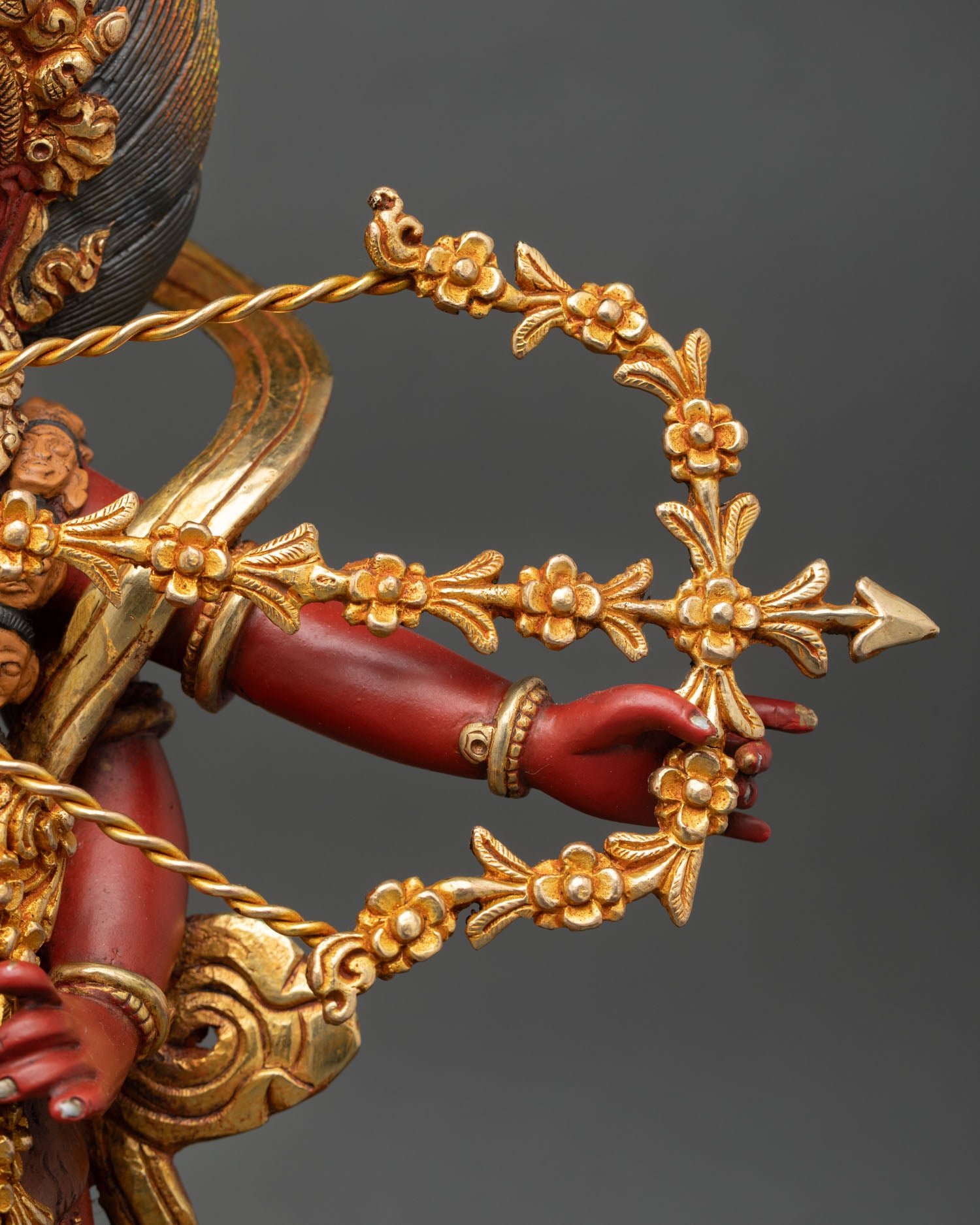Kurukulla Statue | Himalayan Sacred Tantric Deity Art