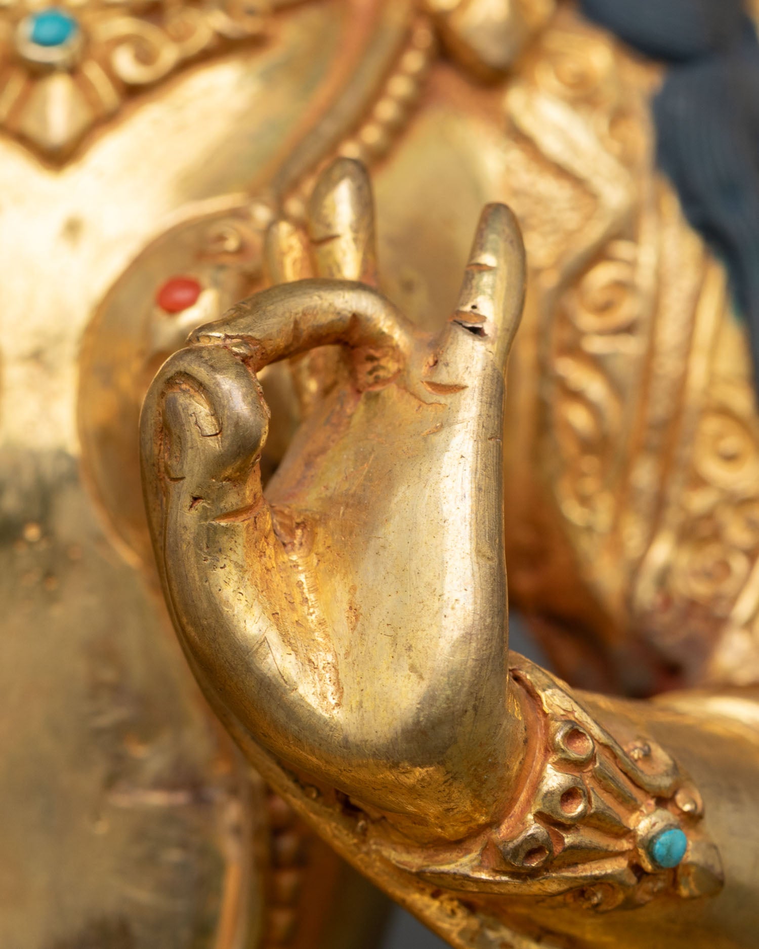 Green Tara Goddess Statue | Mother of All Buddhas