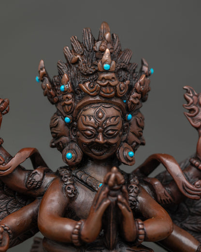 Vajrakilaya Statue