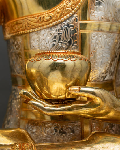 Historical Shakyamuni Buddha Statue | Bring Calm & Mindfulness Home