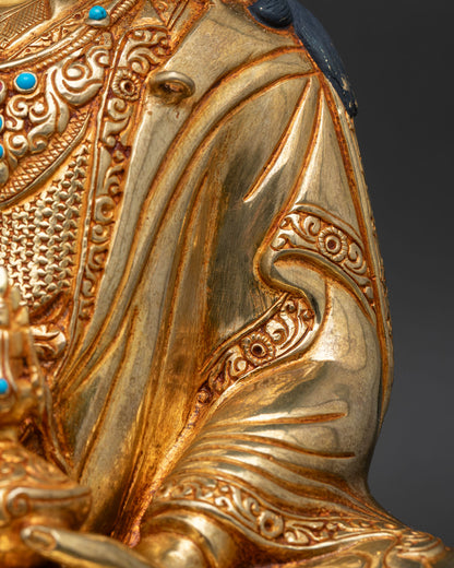 Guru Rinpoche Statue | Sacred Himalayan Buddhist Art