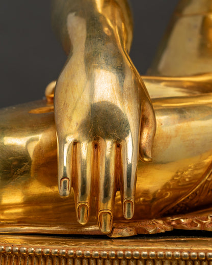 Classic Shakyamuni Buddha Statue for Altar & Meditation Room