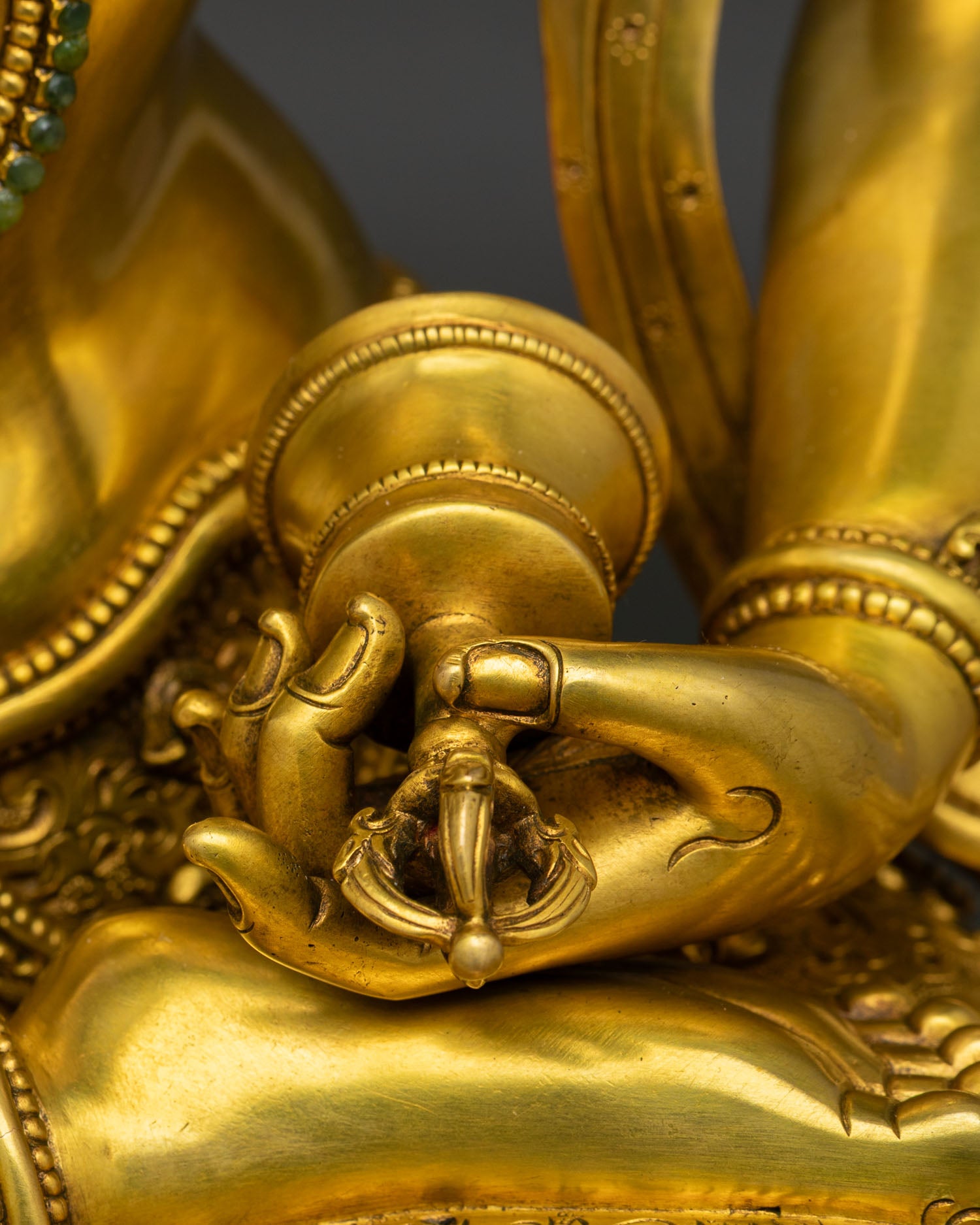 Large Vajrasattva Statue for Spiritual Practice | Purification Buddha
