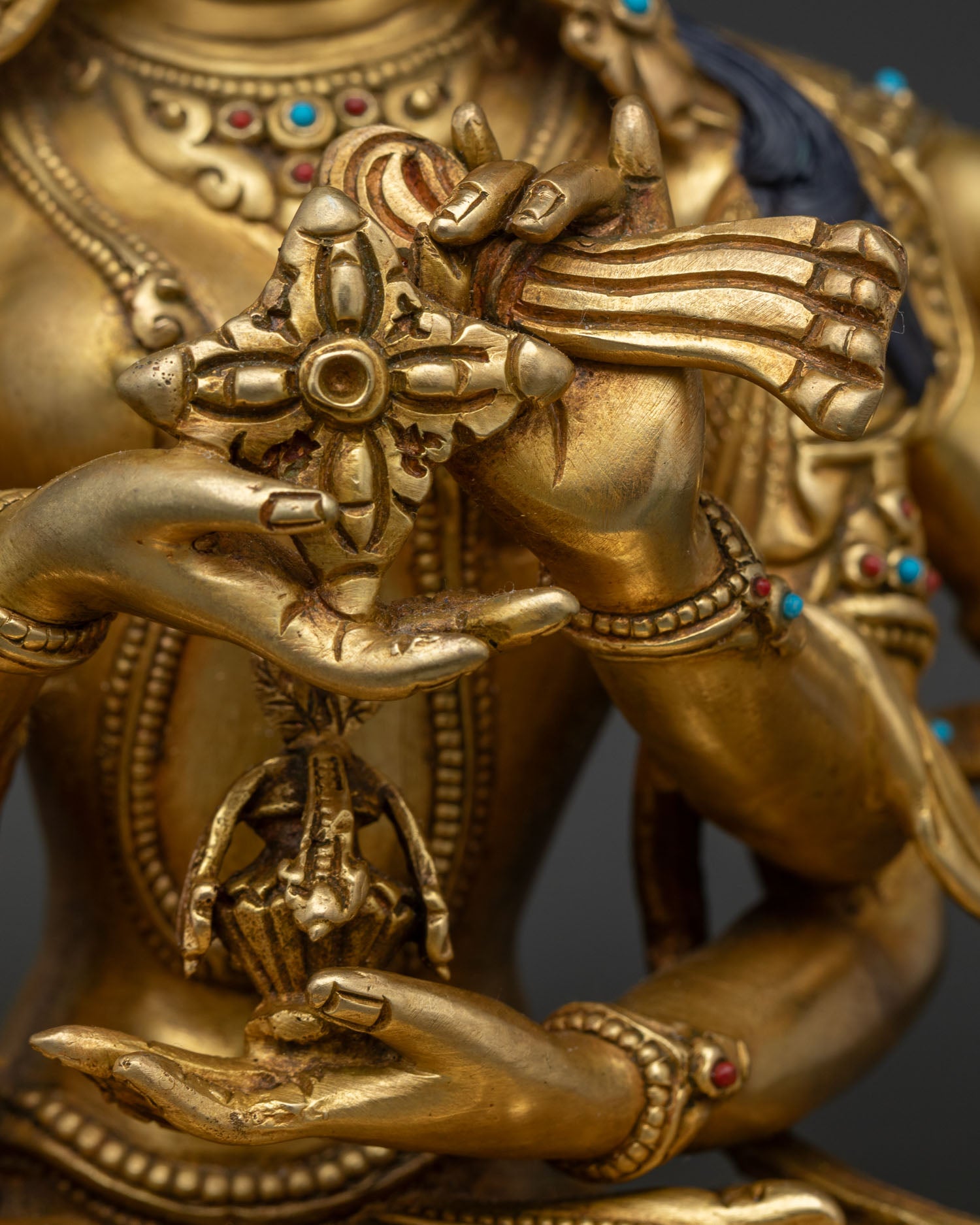 Namgyalma Statue | Copper Buddhist Sculpture for Meditation