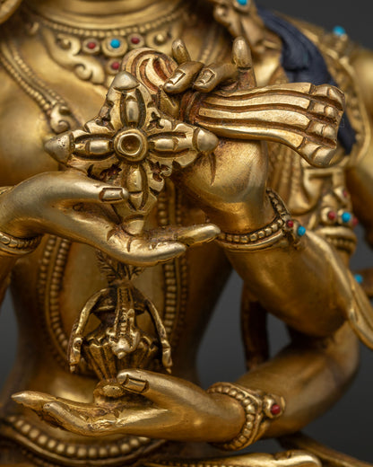 Namgyalma Statue | Copper Buddhist Sculpture for Meditation
