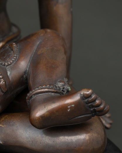 Indra With Consort